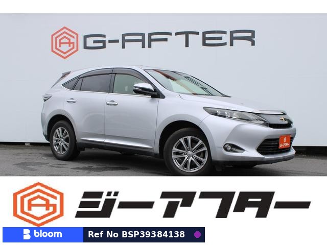 2015 Toyota Harrier