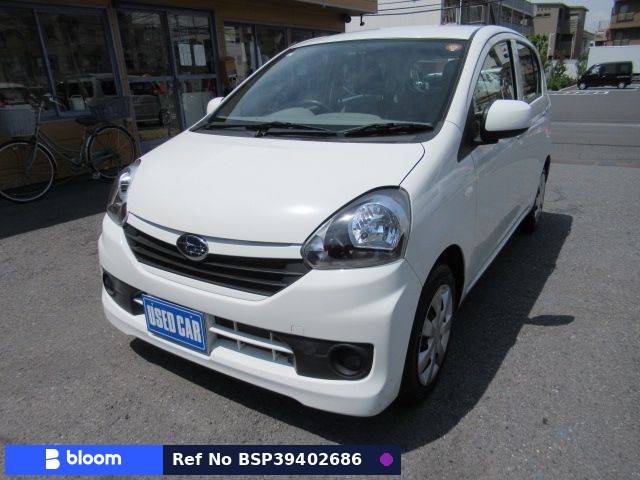 2017 Subaru Pleo Plus