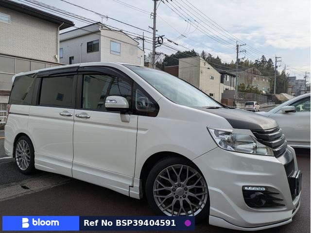 2011 Honda Stepwagon Spada