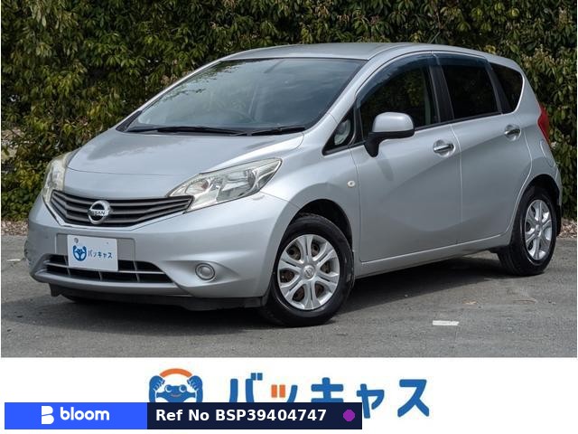 2013 Nissan Note