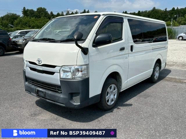 2019 Toyota Hiace VAN
