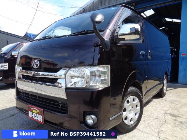 2014 Toyota Hiace VAN