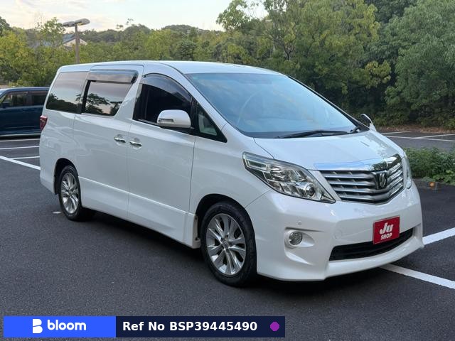 2011 Toyota Alphard