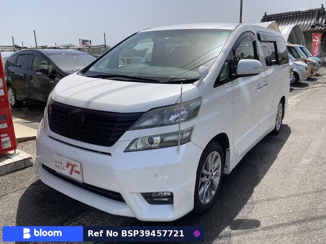 2011 Toyota Vellfire