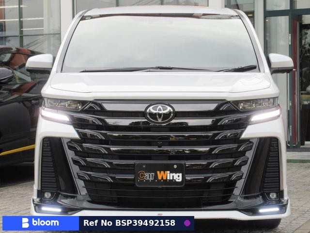 2026 Toyota Vellfire Hybrid