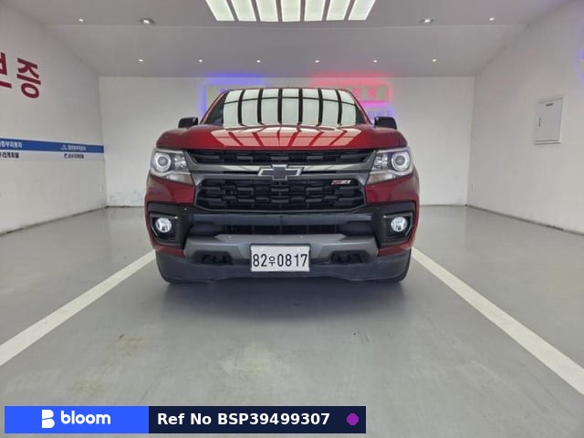 2021 Chevrolet Colorado