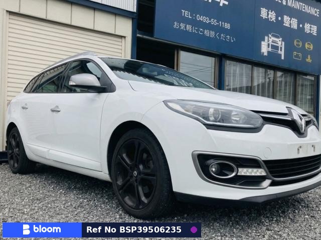 2017 Renault Megane Estate