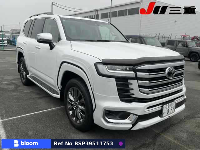 2024 Toyota Land Cruiser
