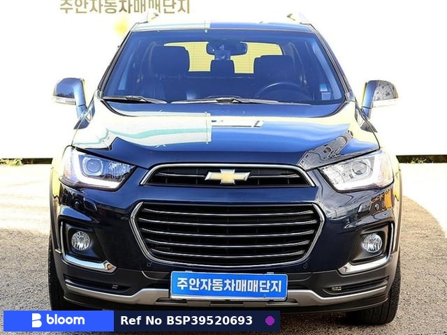 2018 Chevrolet Captiva