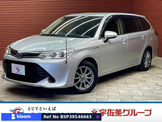2015 Toyota Corolla Fielder