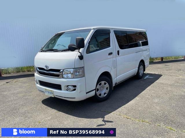 2010 Toyota Hiace VAN