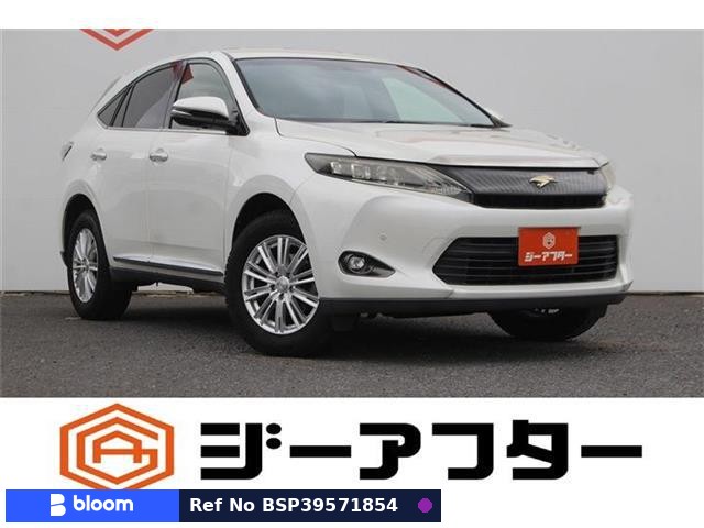 2014 Toyota Harrier