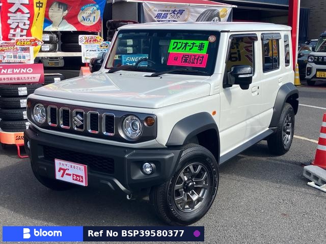 2025 Suzuki Jimny Nomade