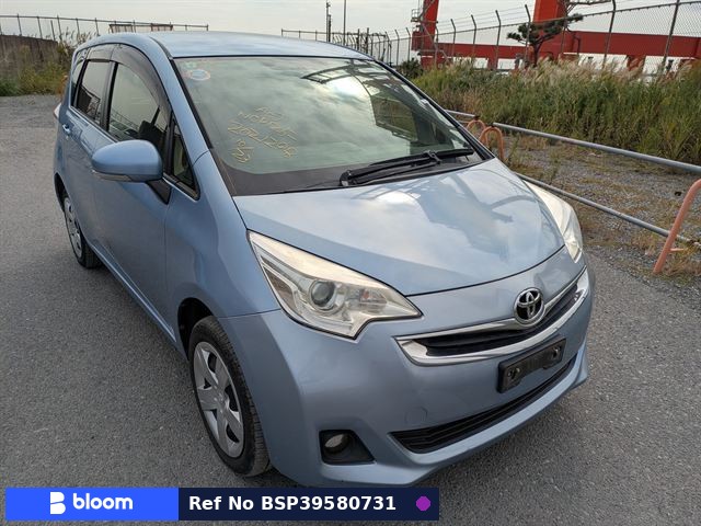 2015 Toyota Ractis