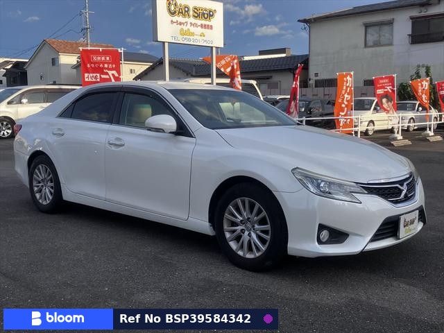 2014 Toyota Mark X