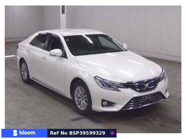 2016 Toyota Mark X
