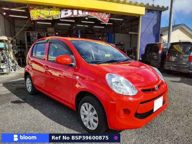 2015 Toyota Passo