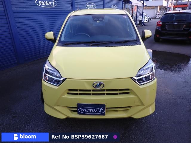 2017 Daihatsu Mira ES