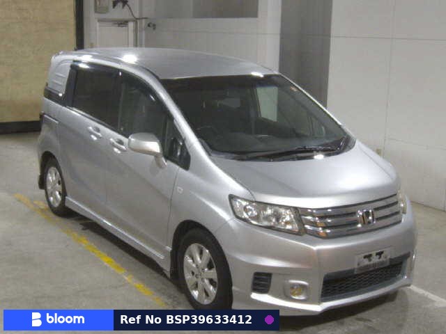 2010 Honda Freed Spike