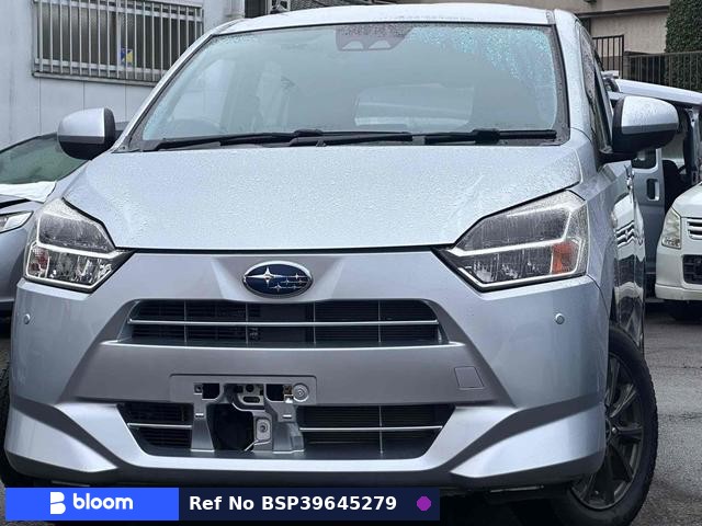 2021 Subaru Pleo Plus