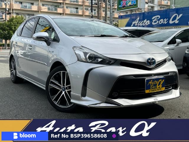 2015 Toyota Prius Alpha