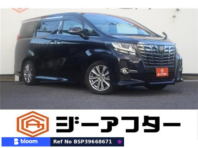 2016 Toyota Alphard
