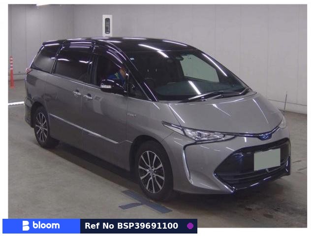 2016 Toyota Estima Hybrid