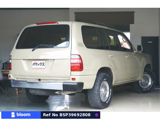 2002 Toyota Land Cruiser 100