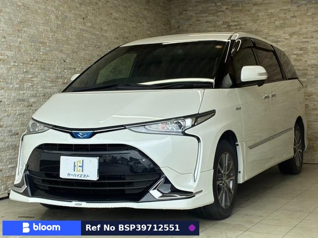 2016 Toyota Estima Hybrid