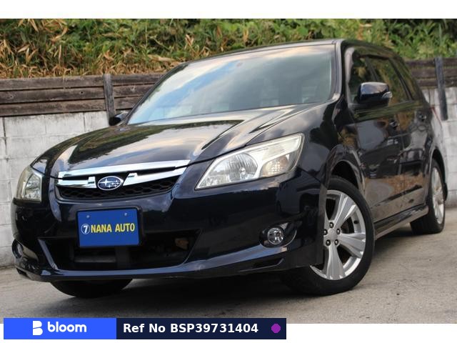 2012 Subaru Exiga