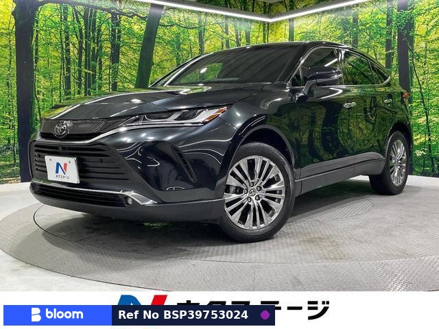 2020 Toyota Harrier