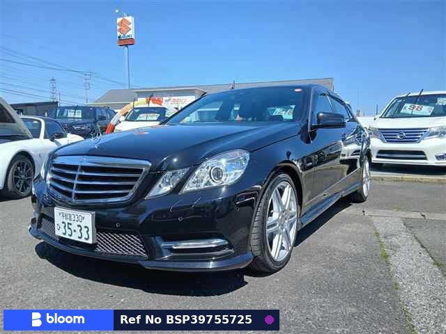 2012 Mercedes-Benz E Class