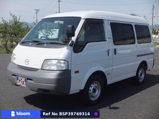 2012 Mazda Bongo VAN