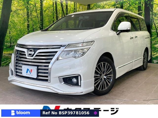 2014 Nissan Elgrand