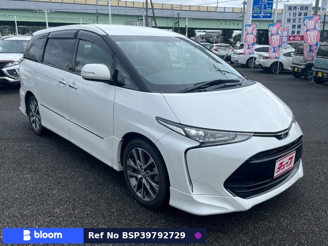 2016 Toyota Estima