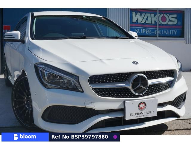 2018 Mercedes-Benz CLA Class Shootingbrake
