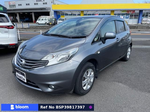 2012 Nissan Note