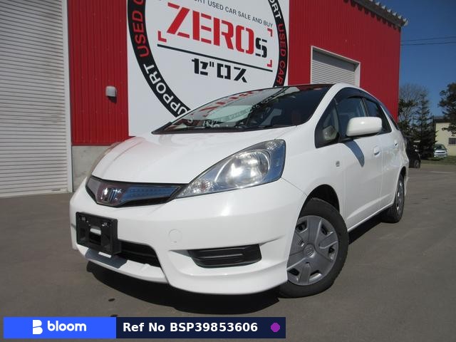 2011 Honda FIT Shuttle Hybrid