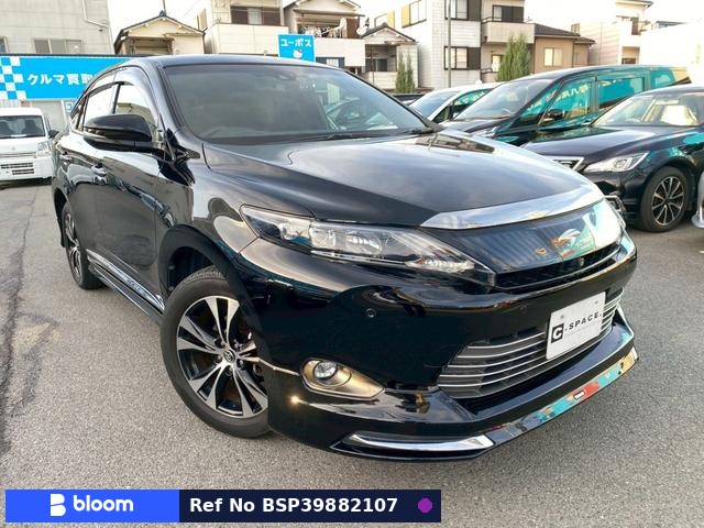 2015 Toyota Harrier