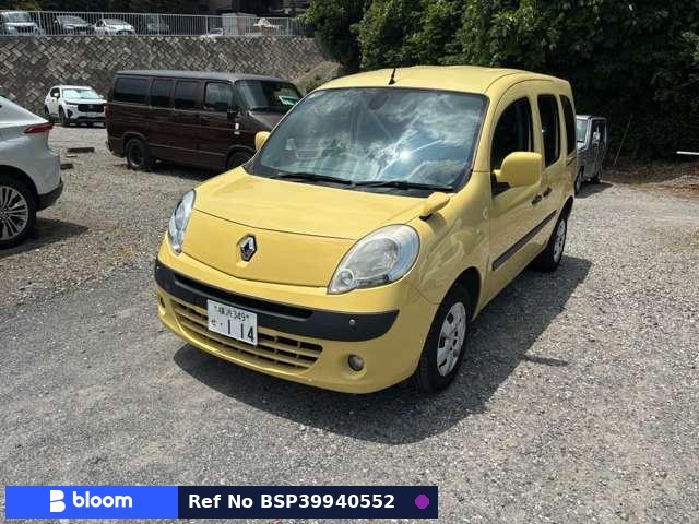 2011 Renault Kangoo