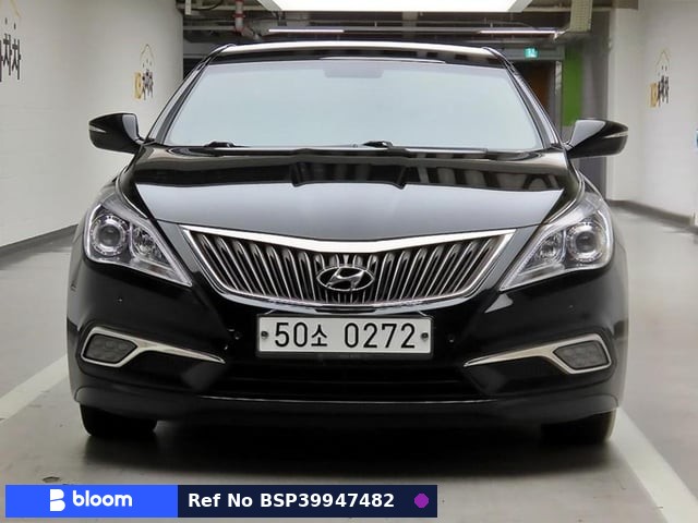 2016 Hyundai Grandeur