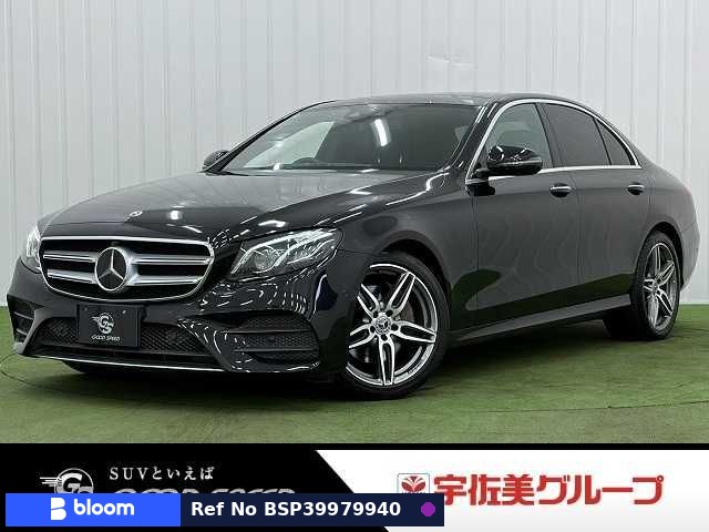 2019 Mercedes-Benz E Class