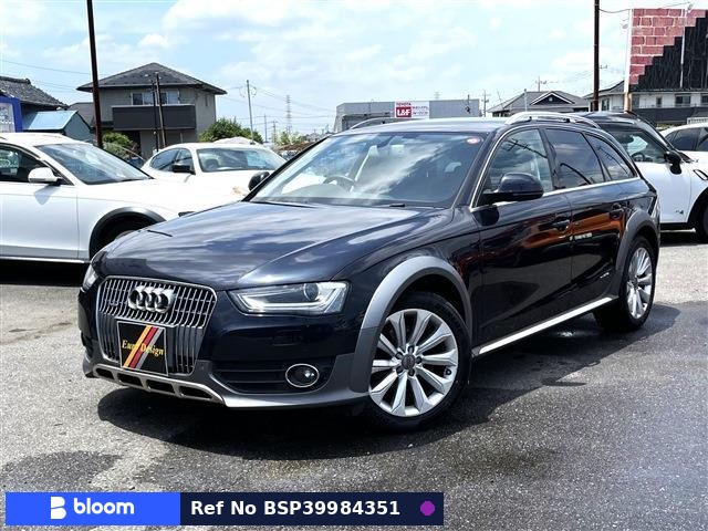 2014 Audi A4 Allroad Quattro