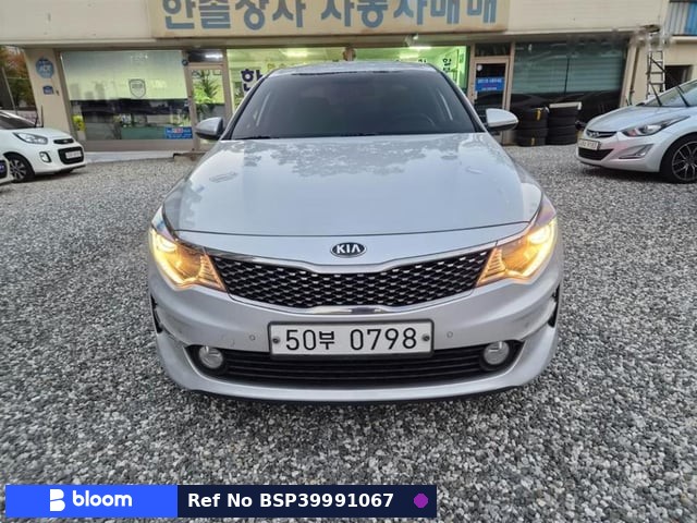 2016 KIA K5