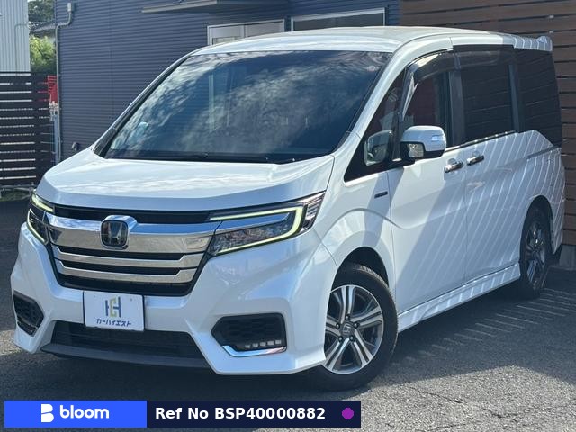 2019 Honda Stepwagon Spada