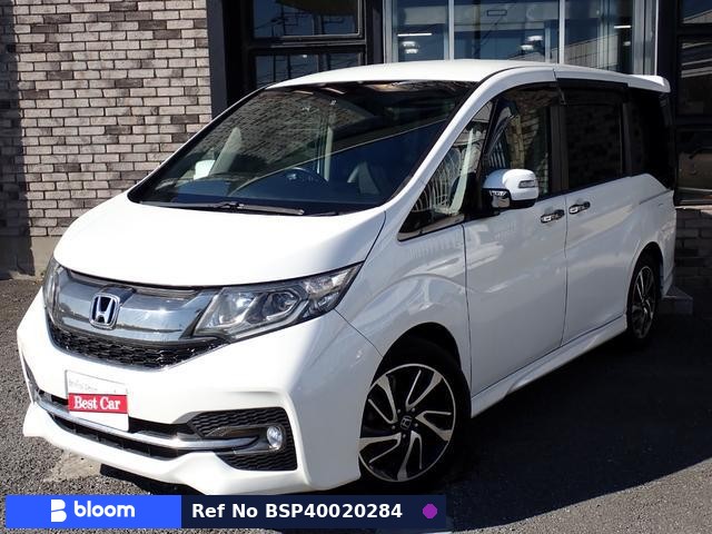 2016 Honda Stepwagon Spada