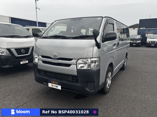 2019 Toyota Hiace VAN