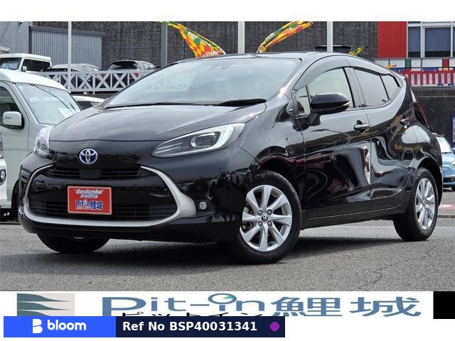 2022 Toyota Aqua