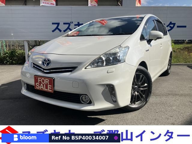 2012 Toyota Prius Alpha