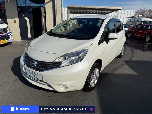 2013 Nissan Note